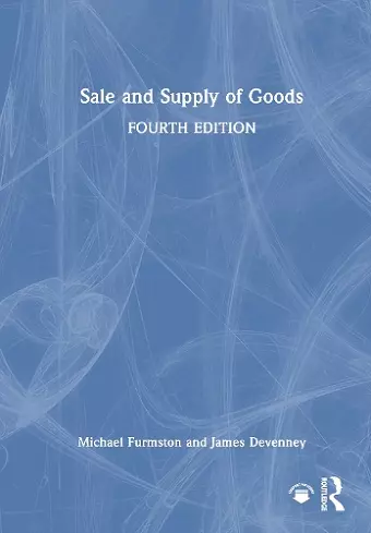 Sale and Supply of Goods cover