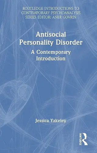 Antisocial Personality Disorder cover