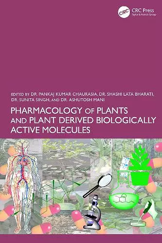 Pharmacology of Plants and Plant Derived Biologically Active Molecules cover