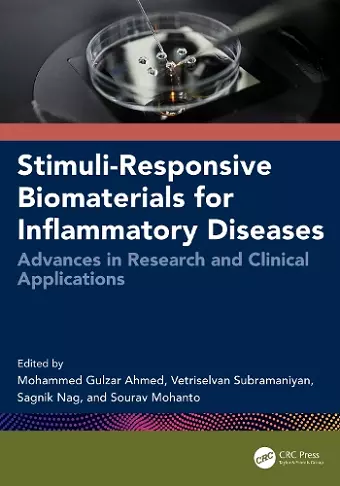 Stimuli-Responsive Biomaterials for Inflammatory Diseases cover