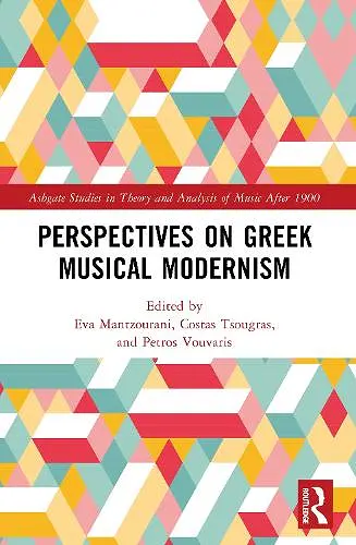 Perspectives on Greek Musical Modernism cover