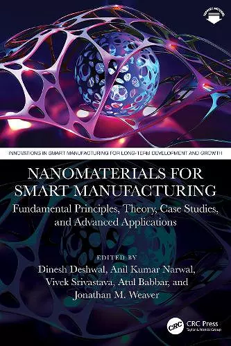 Nanomaterials for Smart Manufacturing cover