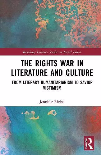 The Rights War in Literature and Culture cover