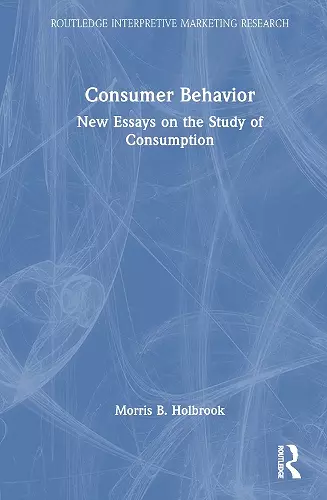 Consumer Behavior cover