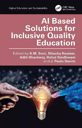 AI Based Solutions for Inclusive Quality Education cover