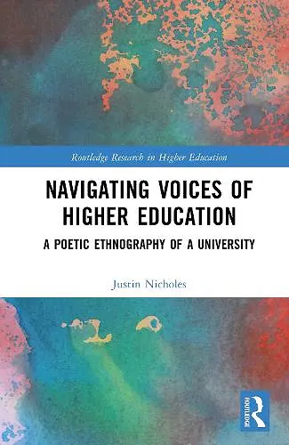 Navigating Voices of Higher Education cover