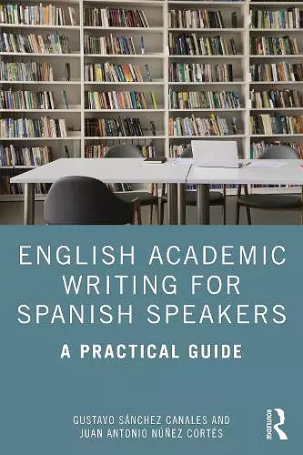 English Academic Writing for Spanish Speakers cover