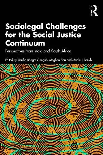 Sociolegal Challenges for the Social Justice Continuum cover