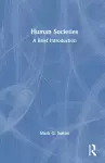 Human Societies cover