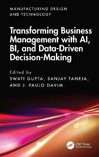 Transforming Business Management with AI, BI, and Data-Driven Decision-Making cover