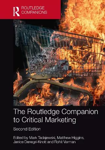 The Routledge Companion to Critical Marketing cover