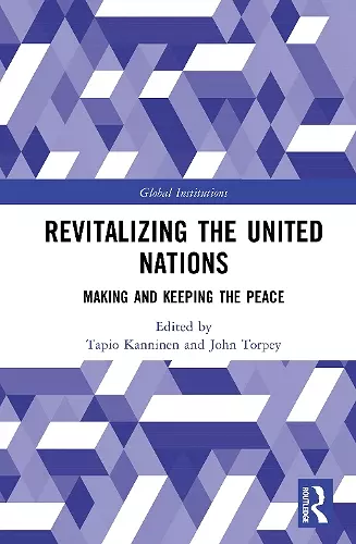 Revitalizing the United Nations cover