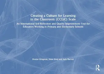 Creating a Culture for Learning in the Classroom (CCLiC) Scale cover