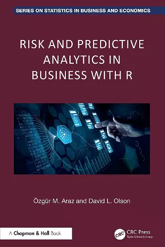 Risk and Predictive Analytics in Business with R cover