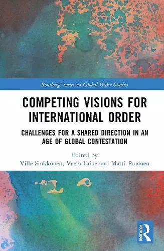 Competing Visions for International Order cover