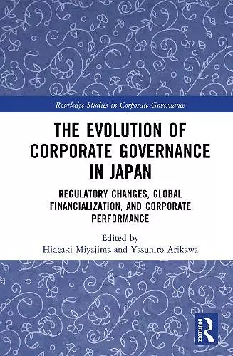 The Evolution of Corporate Governance in Japan cover