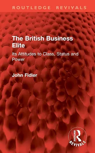 The British Business Elite cover