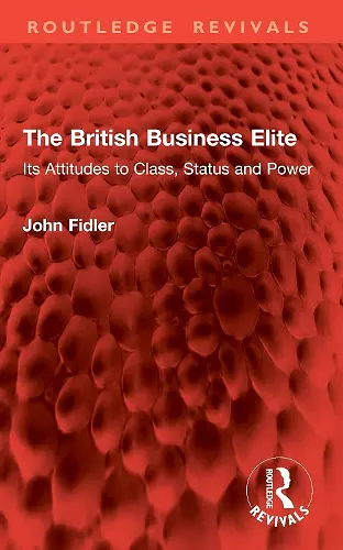 The British Business Elite cover