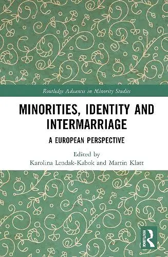 Minorities, Identity and Intermarriage cover