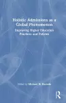 Holistic Admissions as a Global Phenomenon cover