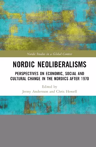 Nordic Neoliberalisms cover