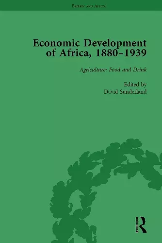 Economic Development of Africa, 1880-1939 vol 2 cover
