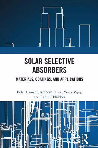 Solar Selective Absorbers cover