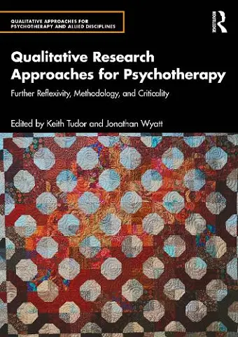 Qualitative Research Approaches for Psychotherapy cover