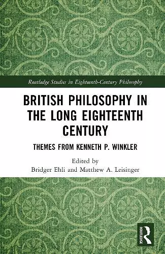 British Philosophy in the Long Eighteenth Century cover