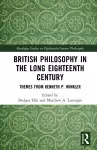 British Philosophy in the Long Eighteenth Century cover