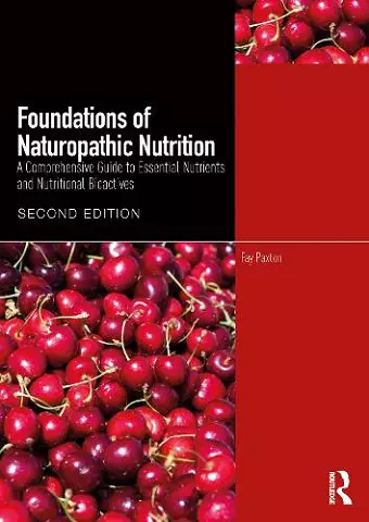 Foundations of Naturopathic Nutrition cover