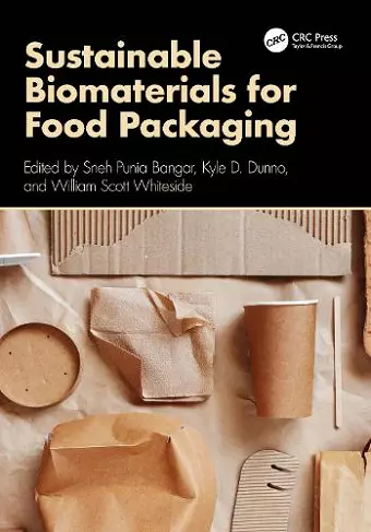 Sustainable Biomaterials for Food Packaging cover