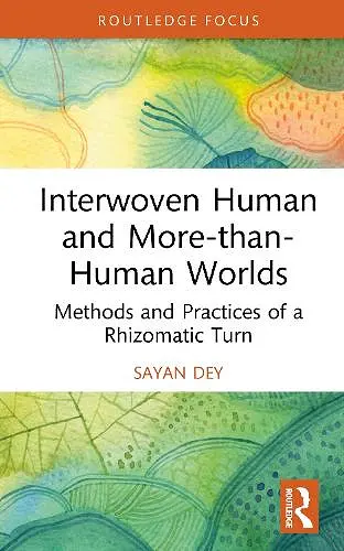 Interwoven Human and More-than-Human Worlds cover