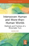 Interwoven Human and More-than-Human Worlds cover