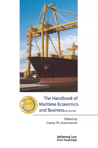 The Handbook of Maritime Economics and Business cover