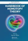 Handbook of Homotopy Theory cover