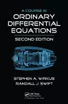 A Course in Ordinary Differential Equations cover