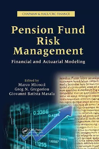 Pension Fund Risk Management cover