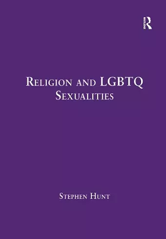 Religion and LGBTQ Sexualities cover