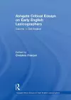 Ashgate Critical Essays on Early English Lexicographers cover