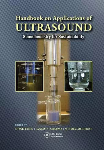 Handbook on Applications of Ultrasound cover