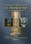 Handbook on Applications of Ultrasound cover