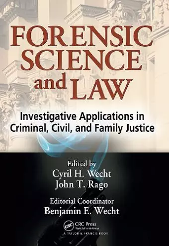 Forensic Science and Law cover