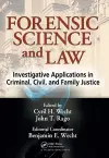 Forensic Science and Law cover