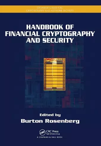 Handbook of Financial Cryptography and Security cover