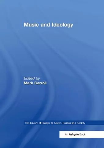 Music and Ideology cover