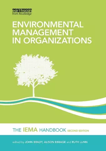 Environmental Management in Organizations cover