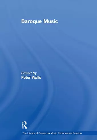 Baroque Music cover