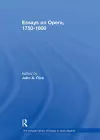 Essays on Opera, 1750-1800 cover