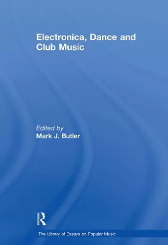 Electronica, Dance and Club Music cover